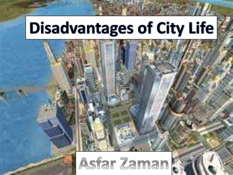 disadvantages of cities|Top 10 Disadvantages of City Life .